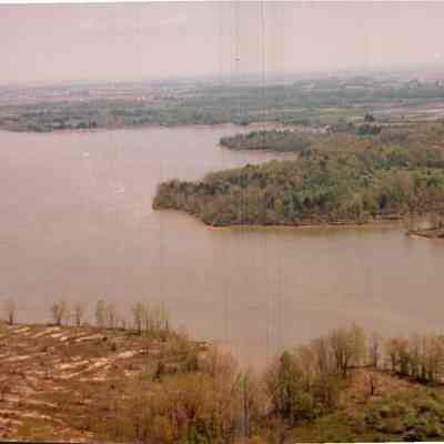 Bird's-Eye View Of Delaware Lake