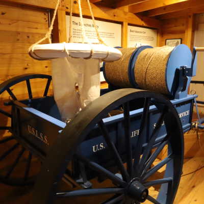 Beach Apparatus Cart or Breeches Buoy