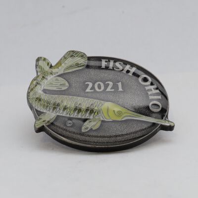 Fish Ohio Pin (2021)