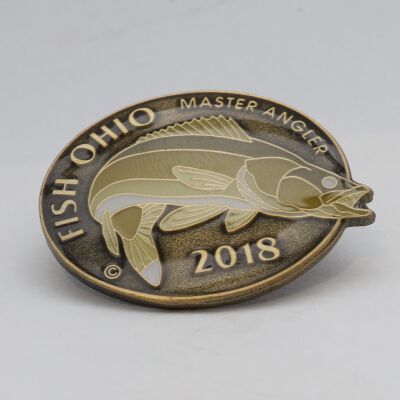 Master Angler Pin (2018)