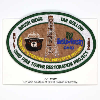 Ohio Fire Tower Restoration Project - Brush Ridge, Tar Hollow (ca. 2009)