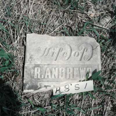 Row 8 - Headstone 1