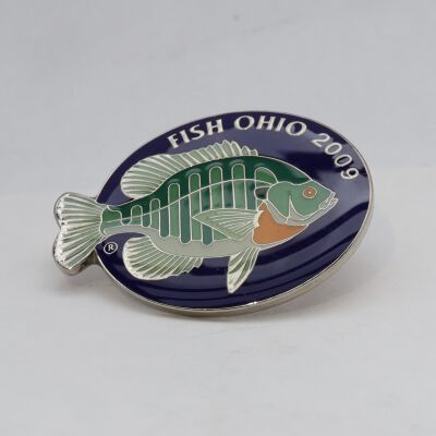 Fish Ohio Pin (2009)