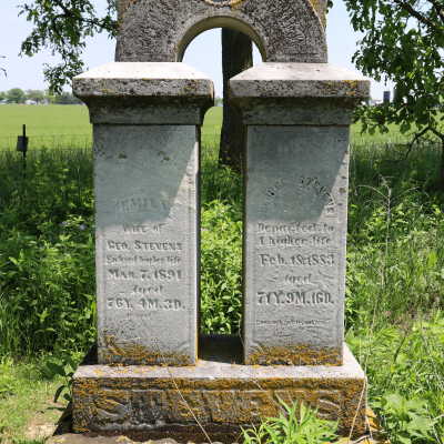 Emily Stevens (ca. 1814 - 1891)