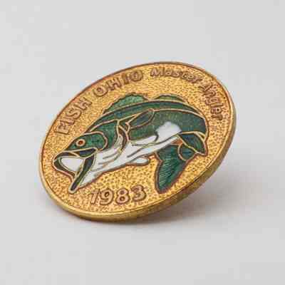Master Angler Pin (1983)