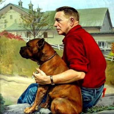 Louis Bromfield Portrait, J. Anthony Wills