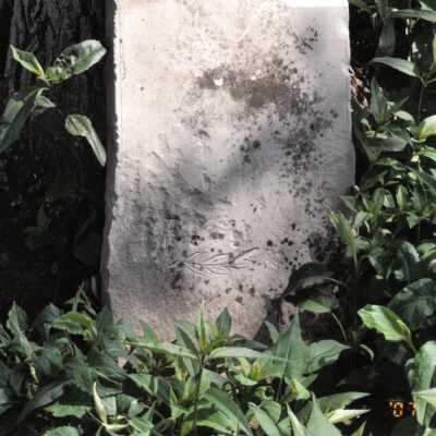 Row 7 - Headstone 5