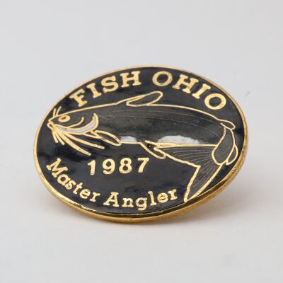 Master Angler Pin (1987)
