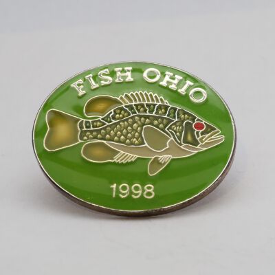 Fish Ohio Pin (1998) Prototype