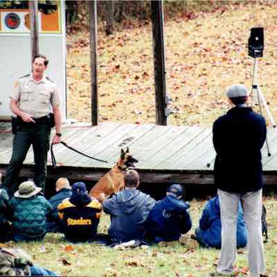 Canine Handler Lecture