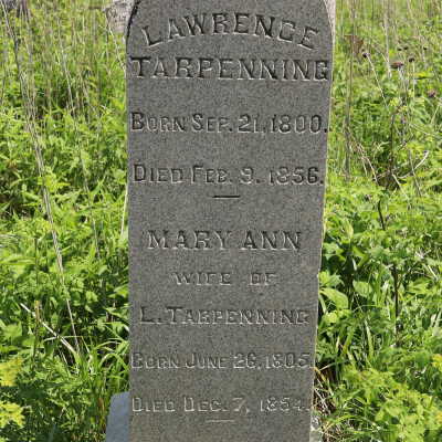 Lawrence Tarpenning (1800 - 1856)