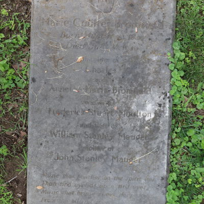 Marie Coulter Bromfield Mauger