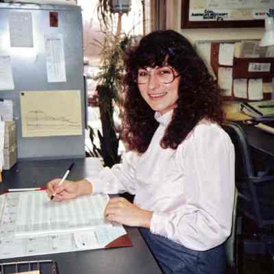 Ohio Geological Survey P101.4198: Sherry Weisgarber, Geologist and Mineral Statistician
Archived by Lisa Van Doren