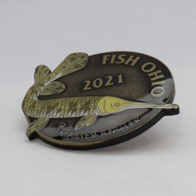 Master Angler Pin (2021)