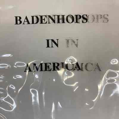 Badenhop’s in America