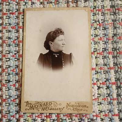 Maynard Photo, Napoleon, Oh, Mary Fritz