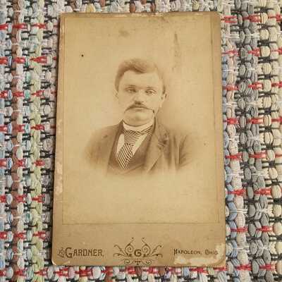 Gardner Photo, Napoleon, Fred Ziegley