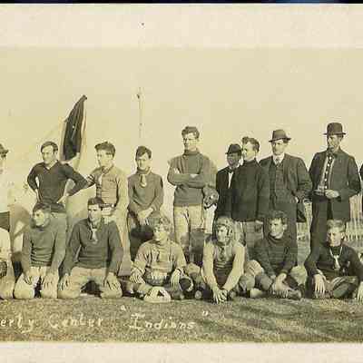 Liberty Center 1909 Indians Football Team