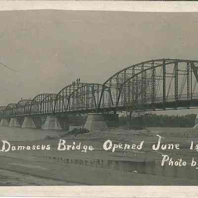 Damascus Bridge Opened June 1, 1909