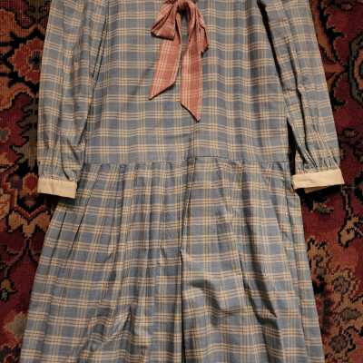 Plaid Child's Dress