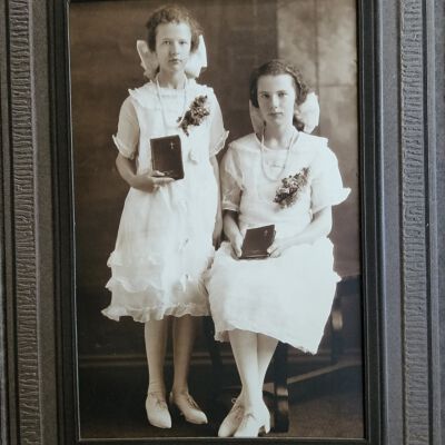 Dorothy & Tillie Meyer, Daughters of Minnie & Bill Meyer
