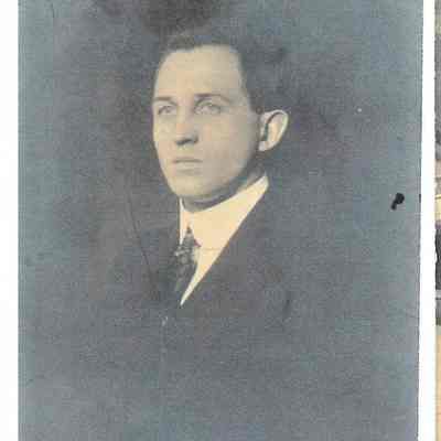 Unknown/Not Identified Man