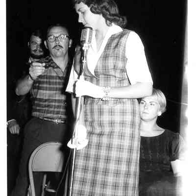 Unidentified Queen of the 1960 at the Firemen Convention