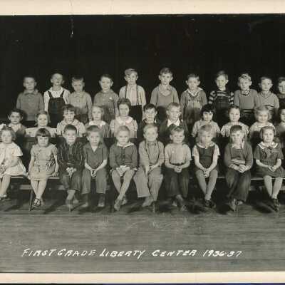 Liberty Center Elementary Class of 36/37 First Grade