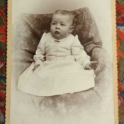 Child, Christening Gown by Maynard Photo
