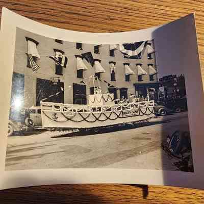 Napoleon, Ohio Parade Photgraph, Hagen & Sons Boat Float