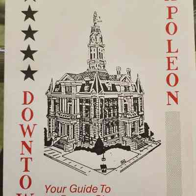 Downtown Napoleon Guide to Better Shopping
