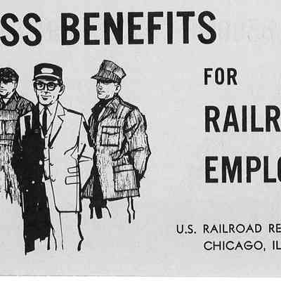 Sickness Benefits for Railroad Employees Booklet published by U.S. Railroad Retirement Board