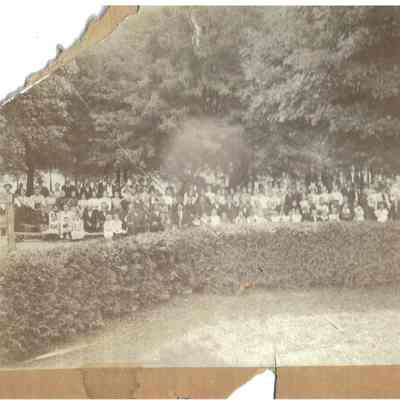 Mohler-Overmeyer Reunion Photo 1898