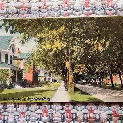1918 Washington Street Looking West, Napoleon, Ohio