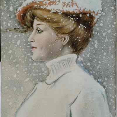 Copy of painting by Cloyce Showman