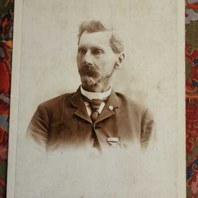 Grandpa Musser, by Lupton