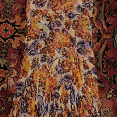 1920's Floral Dress