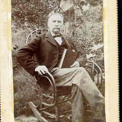 C. K. Bowker, Father of Claude & Logan Bowker