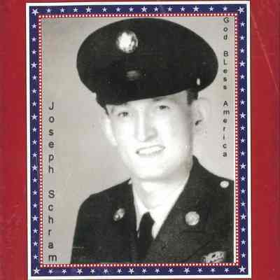 Military Photo of Joseph Schram