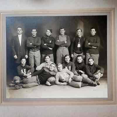 Unknown Year, NHS Football Team