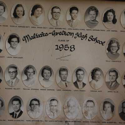 MG Composite Class Photo 1958
