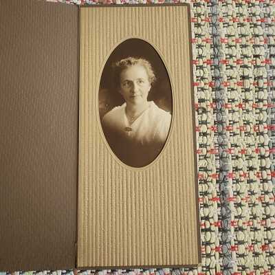 Eliza Fritz, Photographer Unknown