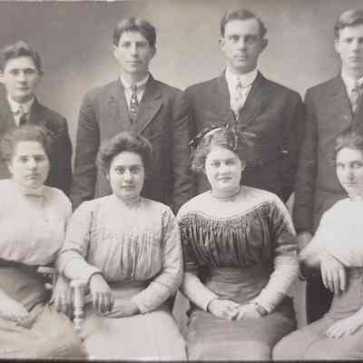 Ensman, Thome, Heiland, Mangas 1910 Photo