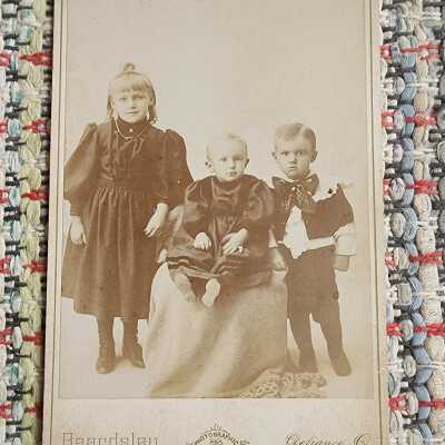 Beardsley, Defiance, Oh, Photo, Esther, George, Albert Fritz
