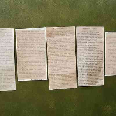 Songs & Poetry by Bertha Huston