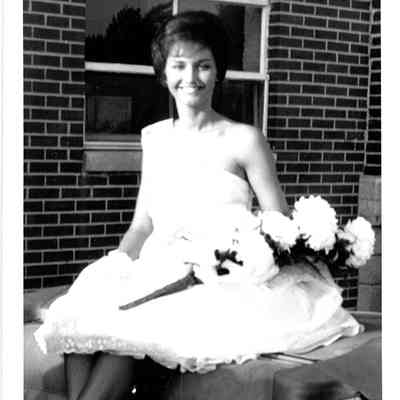 Unidentified Beauty Contestant