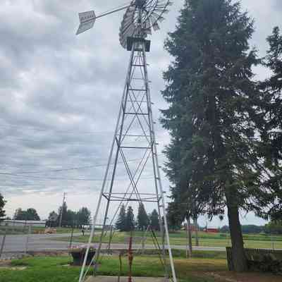 Baker, Heller-Aller Windmill & Water Pump