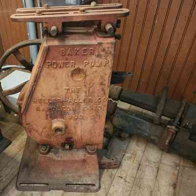 Heller-Aller Machinery, Pump, Misc