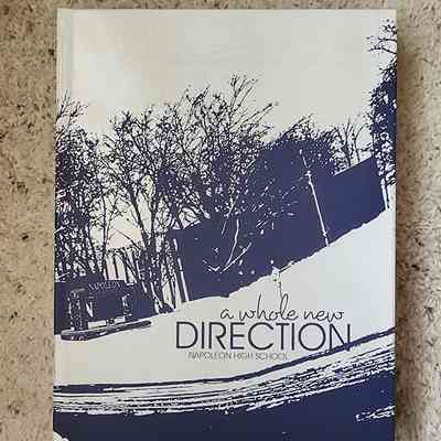 2015 NHS Buckeye High School Yearbook