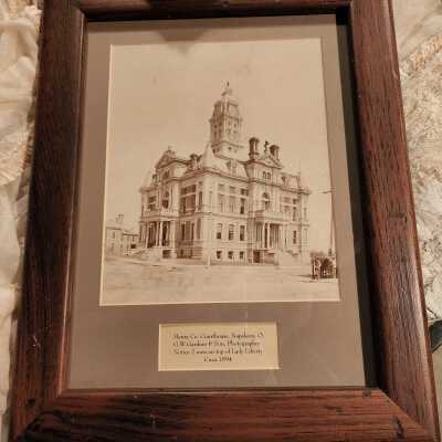 Gardner Photo of Henry County Courthouse, 1894